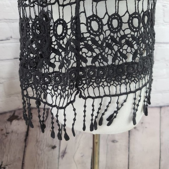 ANABELL fashion black lace top - Picture 10 of 15